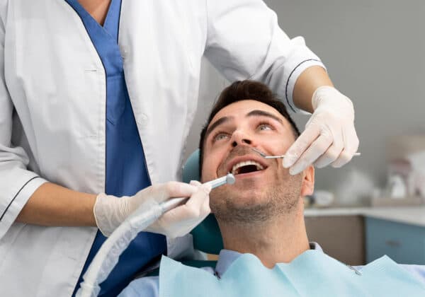 Pitshanger Clinic dental office interior